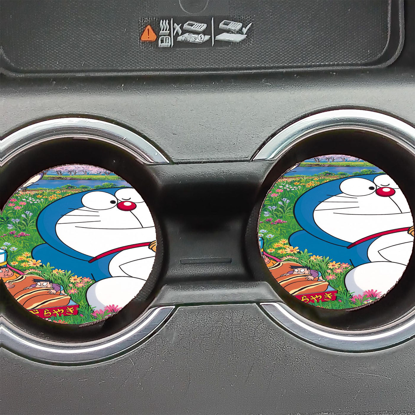 Doraemon Dorayaki Suneo And Giant Car Coasters
