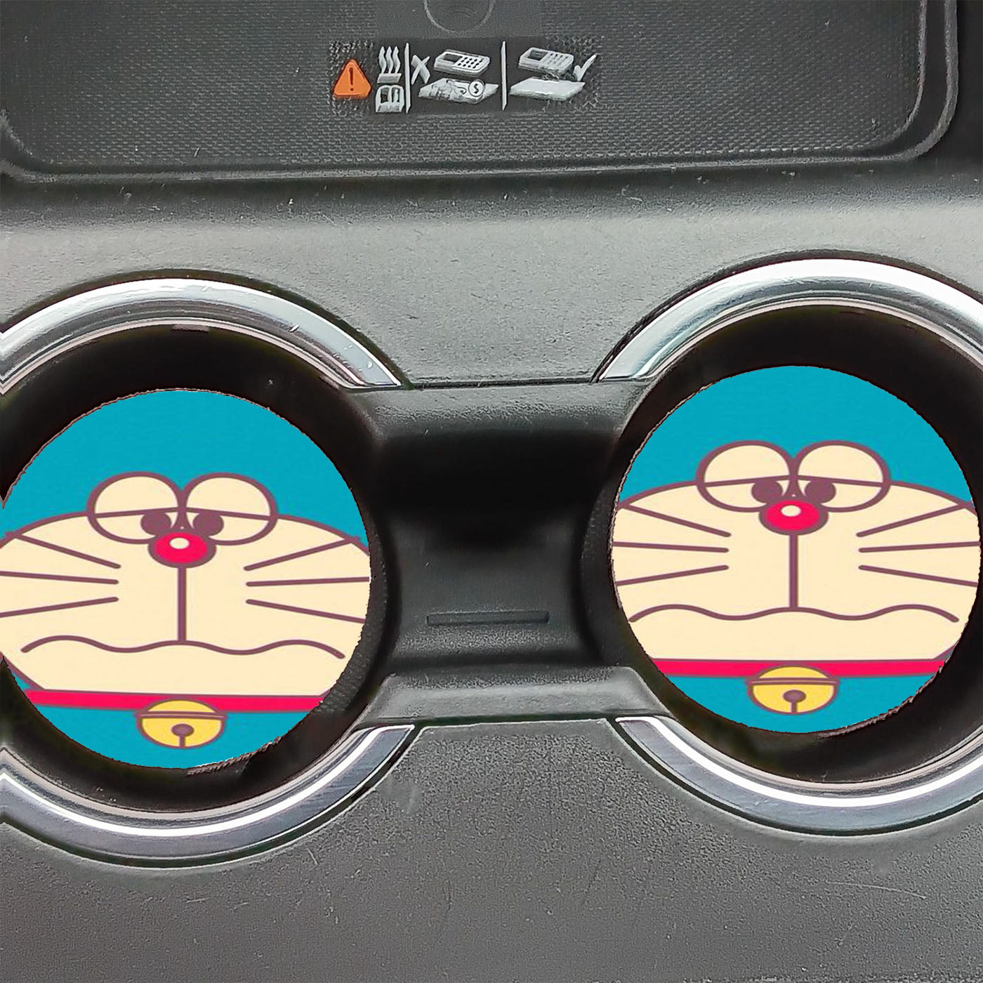 Doraemon Said Car Coasters