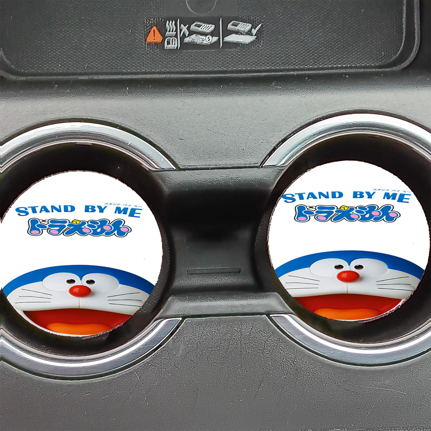 Doraemon Stand By Me Car Coasters