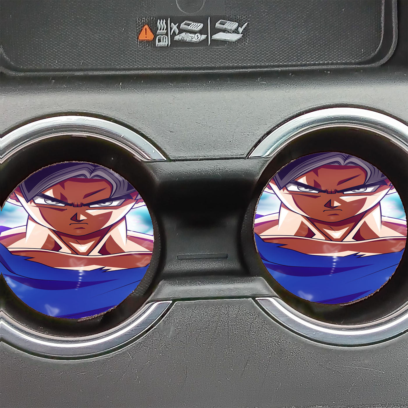 Dragon Ball 2 Car Coasters