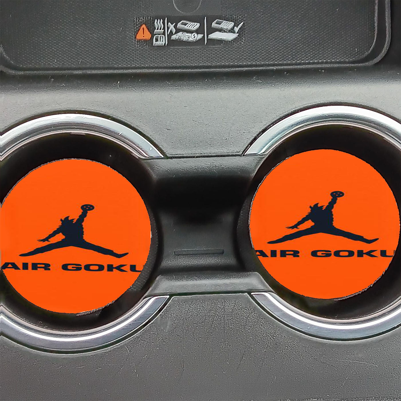Dragon Ball Air Goku Car Coasters