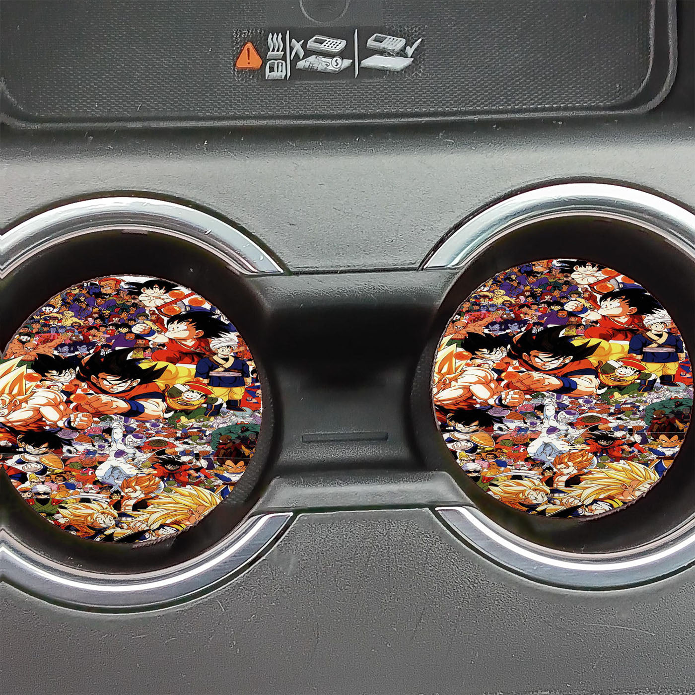 Dragon Ball All Character Car Coasters