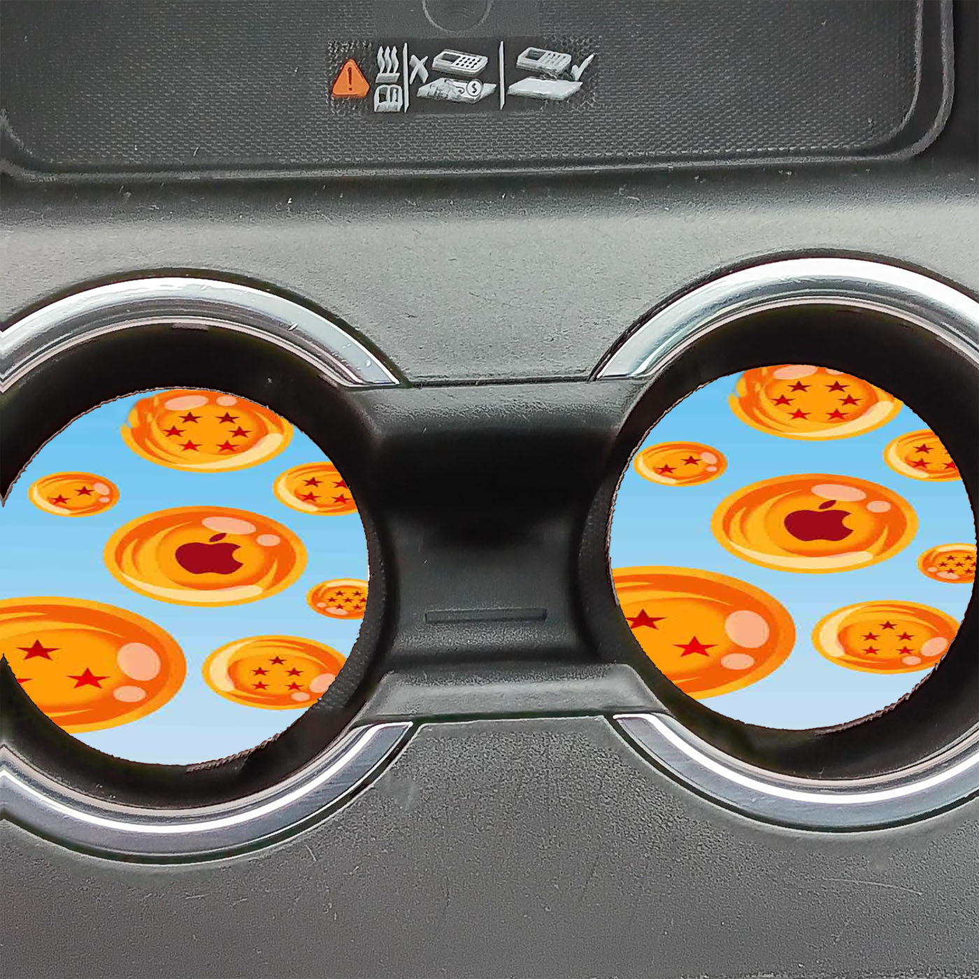 Dragon Ball All Stars Car Coasters
