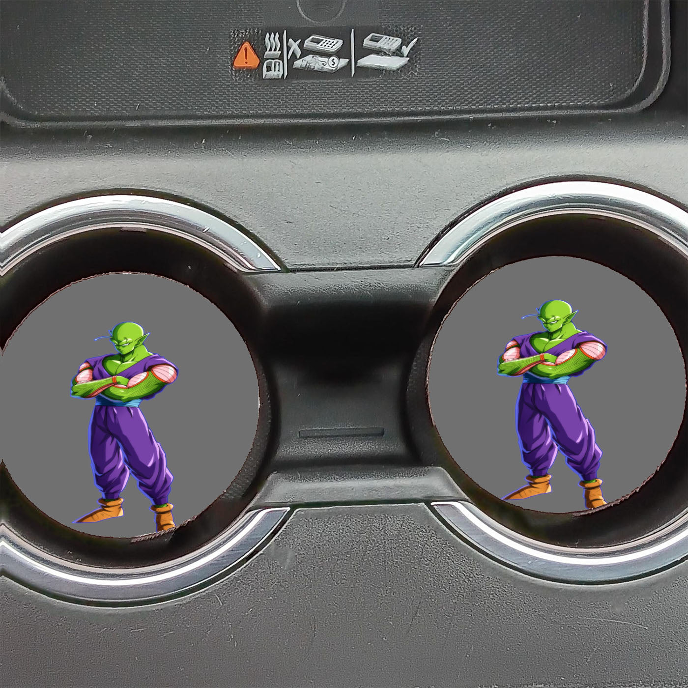 Dragon Ball Fighterz Piccolo Car Coasters