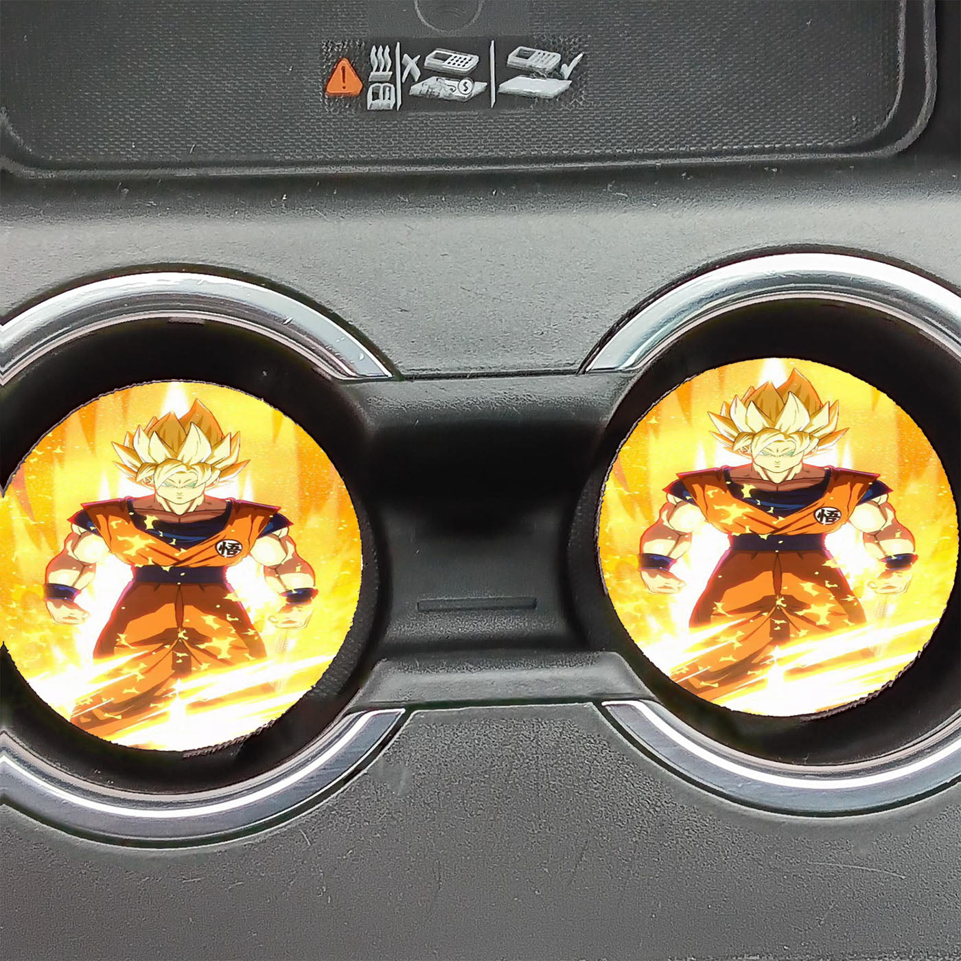 Dragon Ball Fighterz Wallpapers Car Coasters
