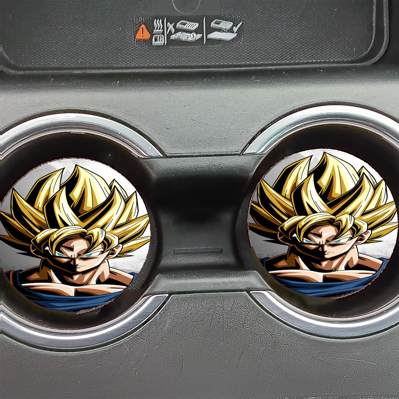Dragon Ball Goku Car Coasters