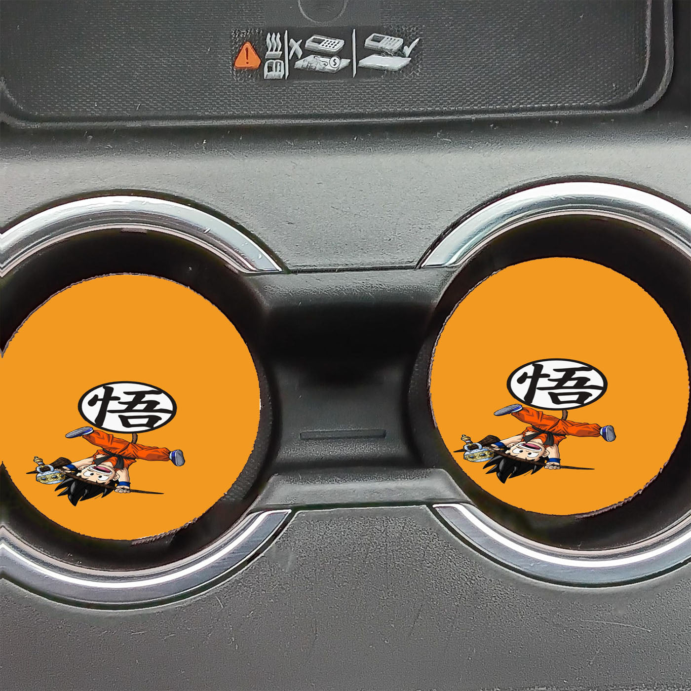 Dragon Ball Goku Kids Car Coasters