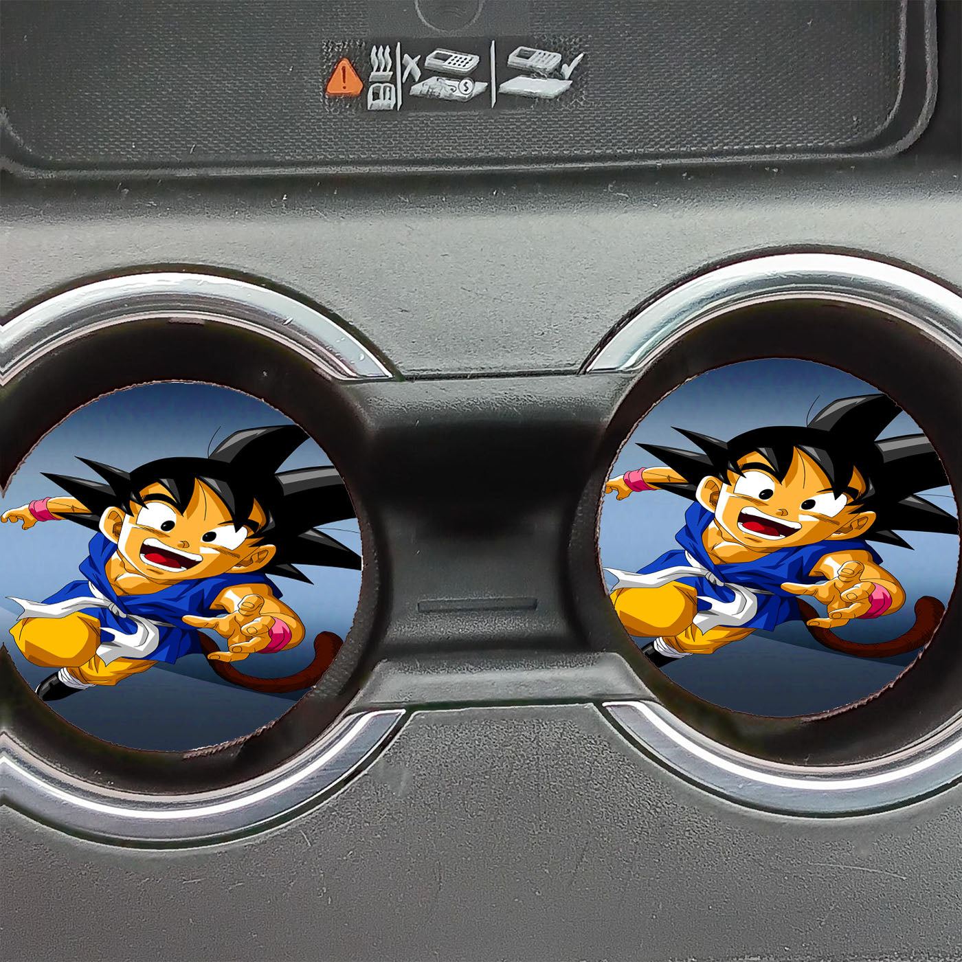 Dragon Ball Gt Kid Goku Car Coasters