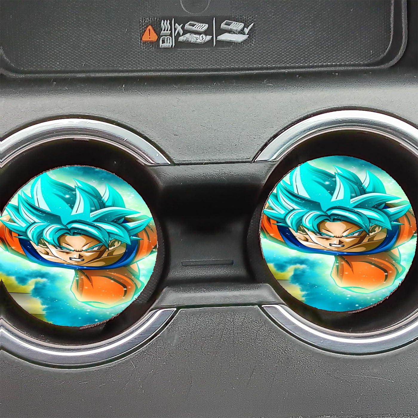 Dragon Ball Kakaroto Ultra Insict Car Coasters