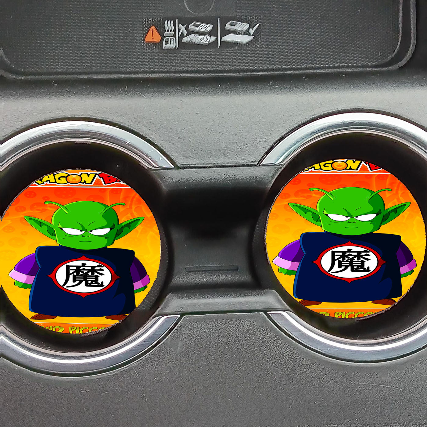 Dragon Ball Kid Piccolo Car Coasters