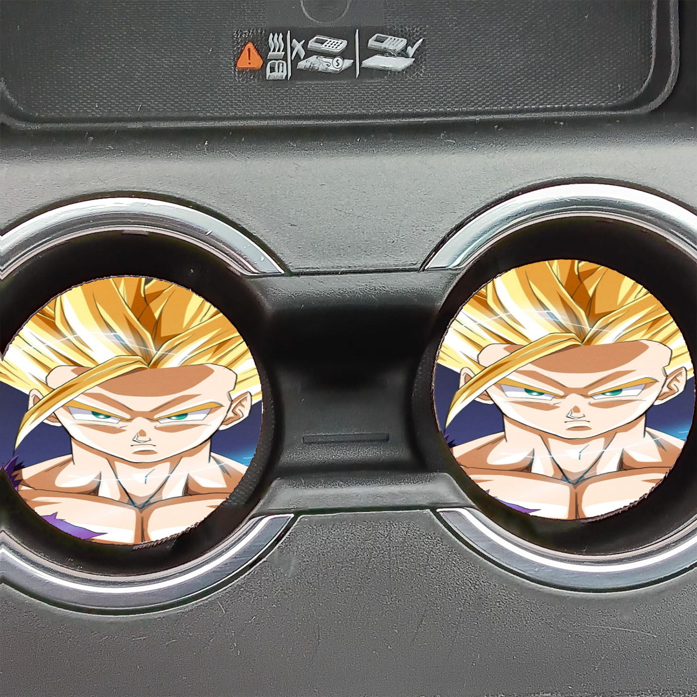 Dragon Ball Son Gohan Car Coasters