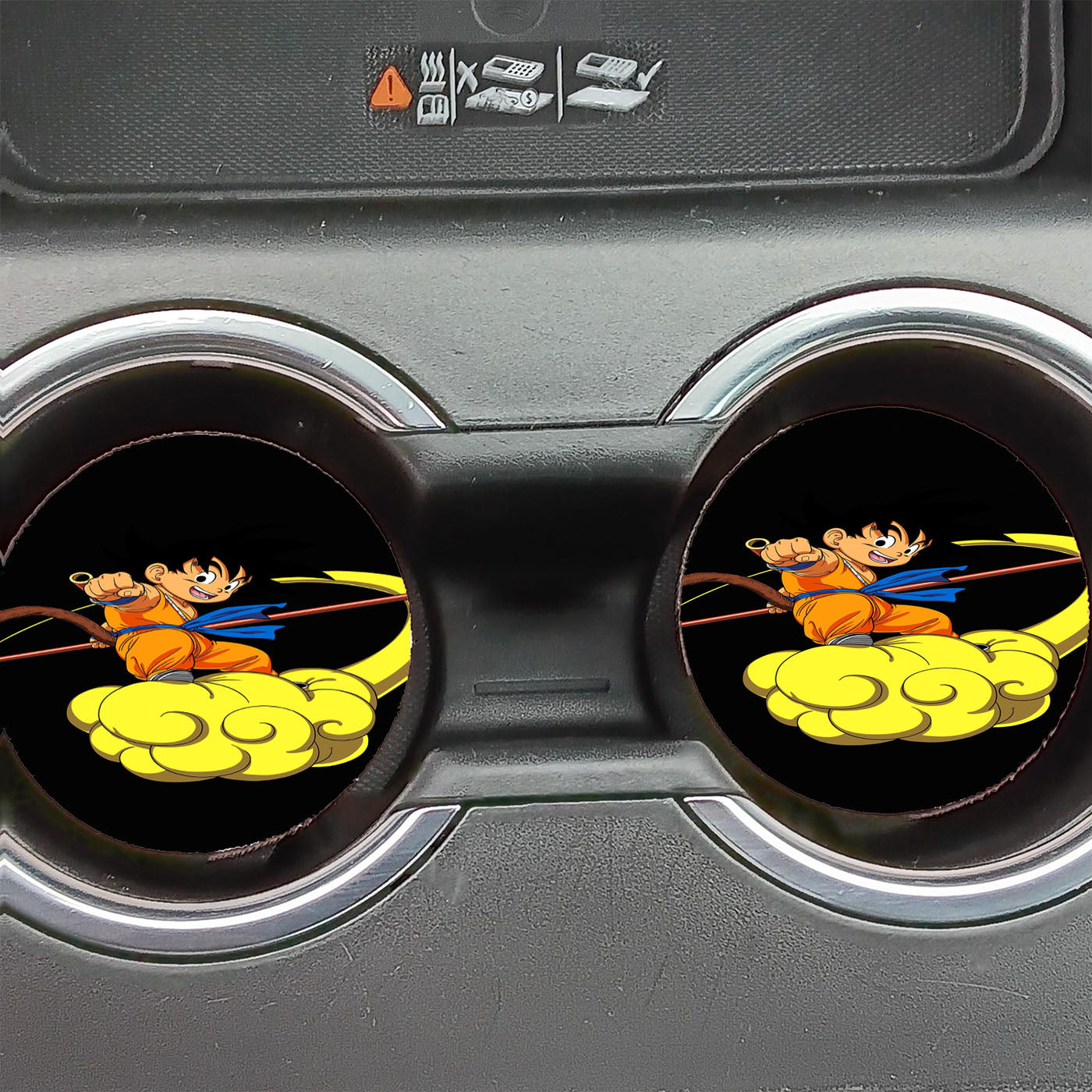 Dragon Ball Son Goku Kid Car Coasters