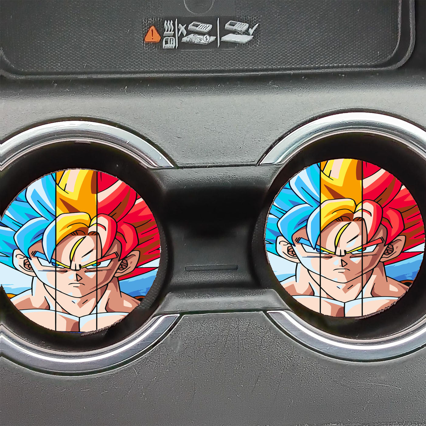 Dragon Ball Super Car Coasters