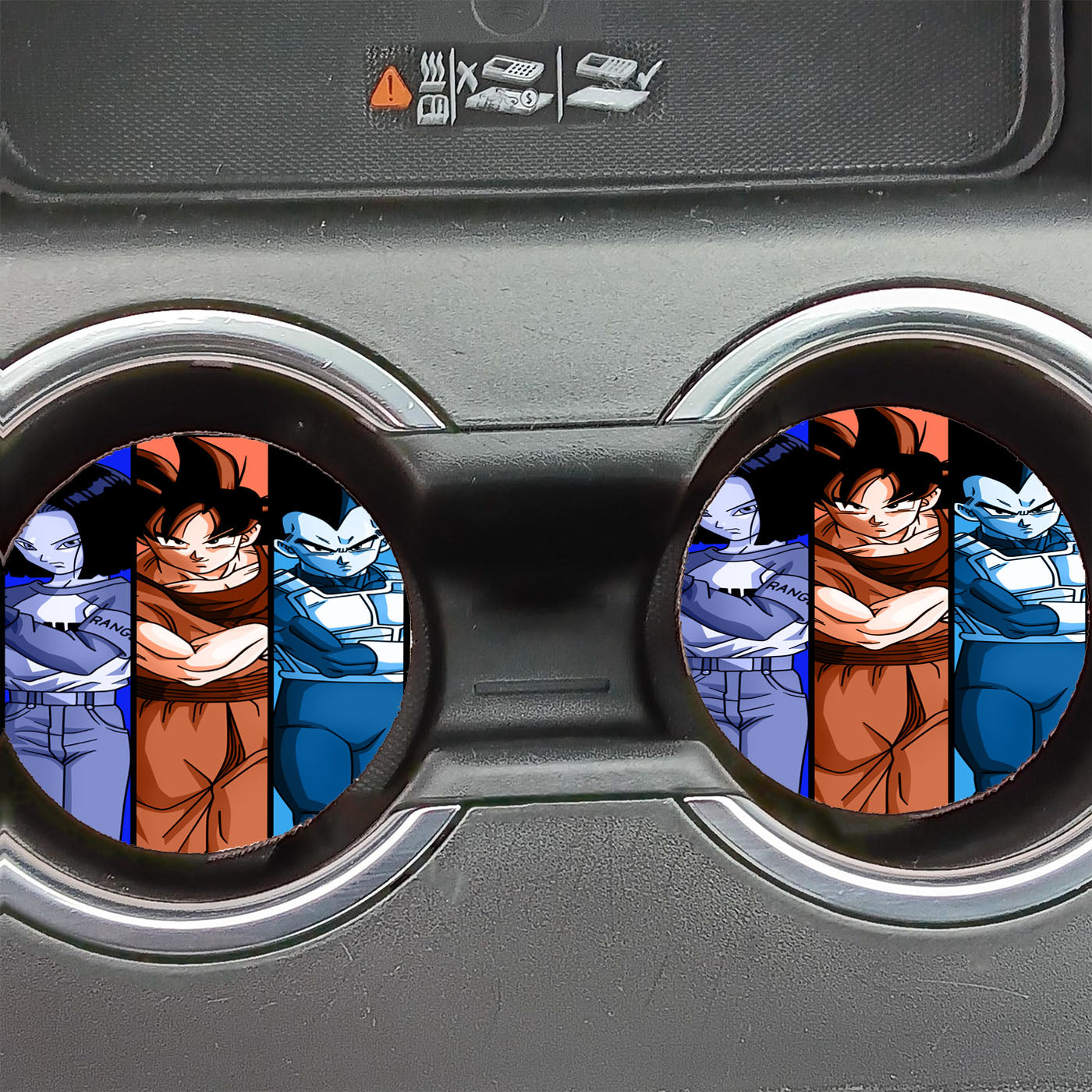 Dragon Ball Universal Survival Arc Car Coasters