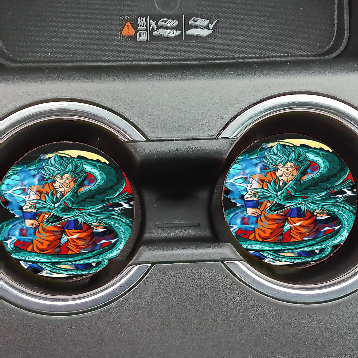 Dragon Ball Z - Goku The Hero Car Coasters
