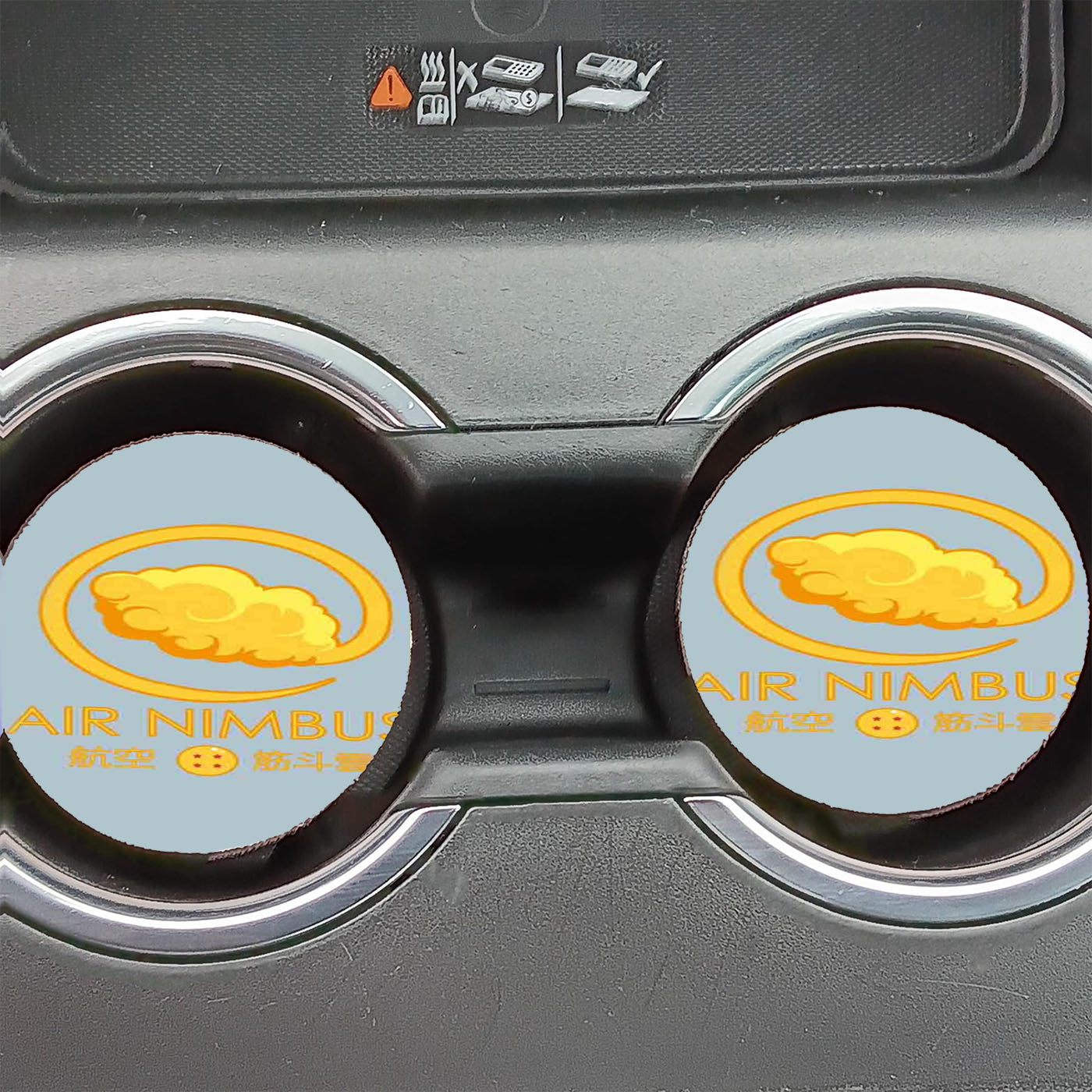 Dragon Ball Z Air Nimbus Car Coasters
