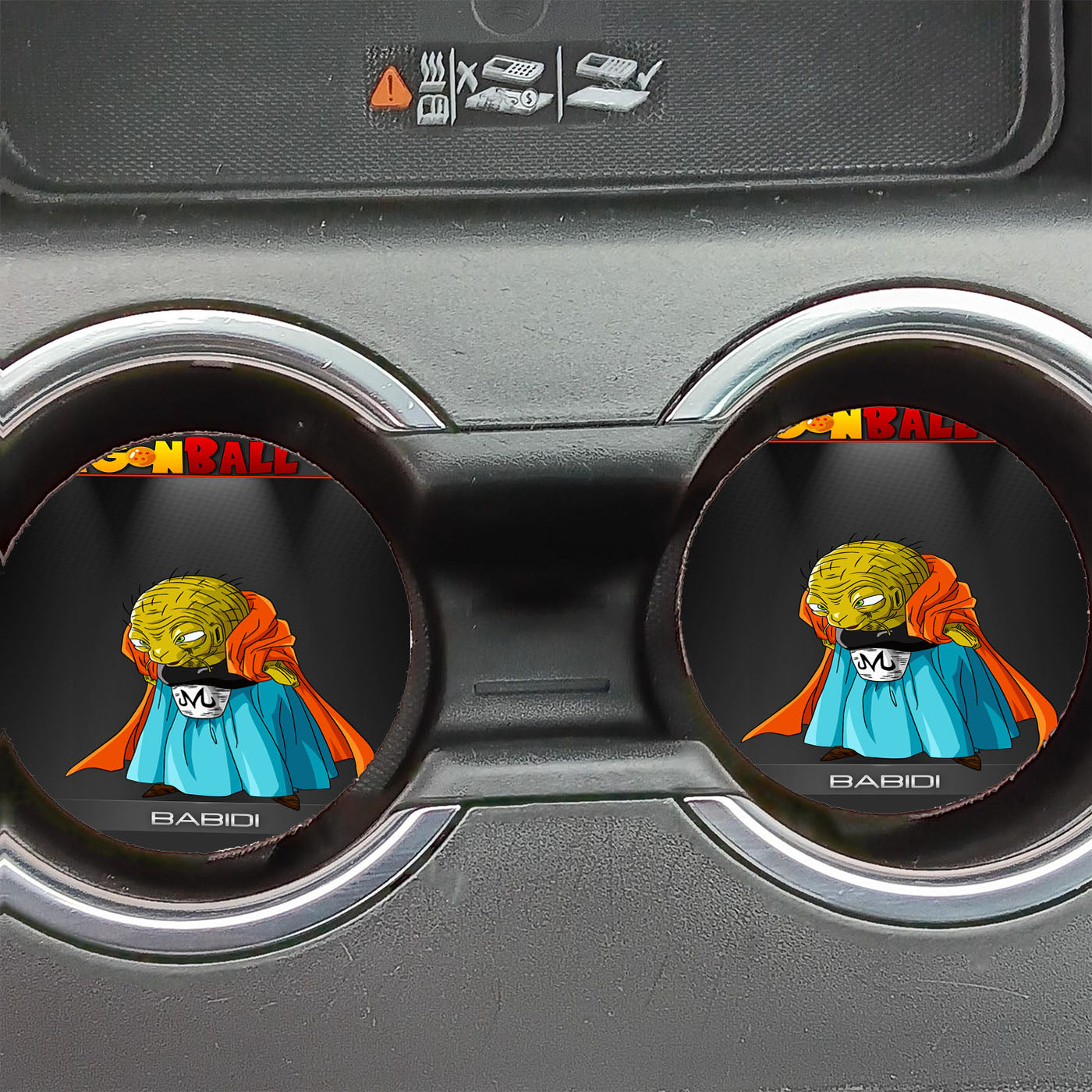 Dragon Ball Z Babidi Car Coasters