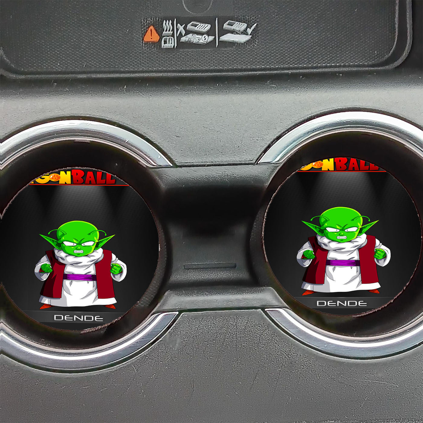 Dragon Ball Z Dende Car Coasters