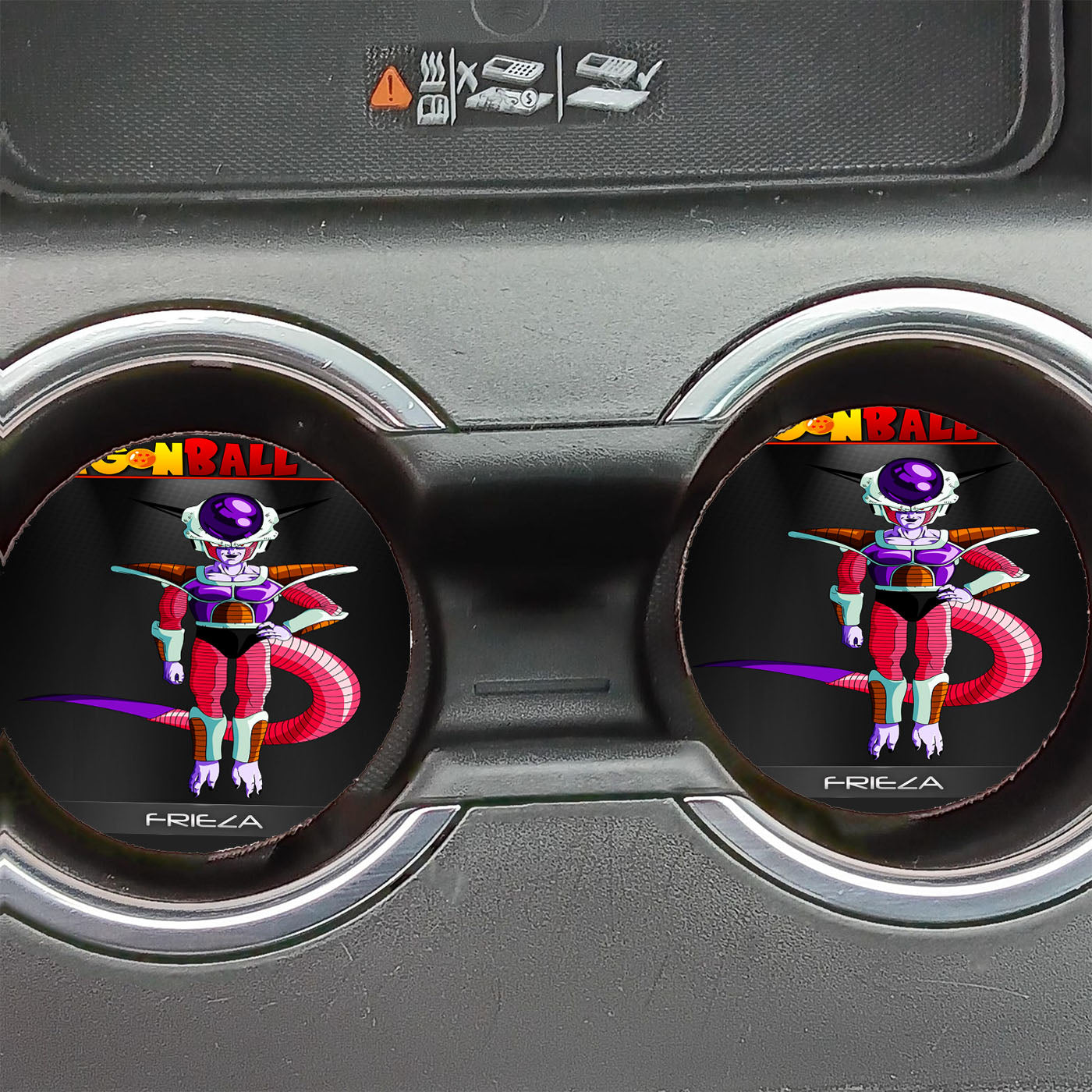 Dragon Ball Z Frieza Car Coasters