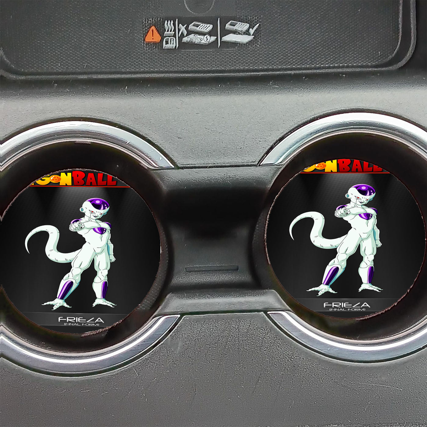 Dragon Ball Z Frieza Final Form Car Coasters