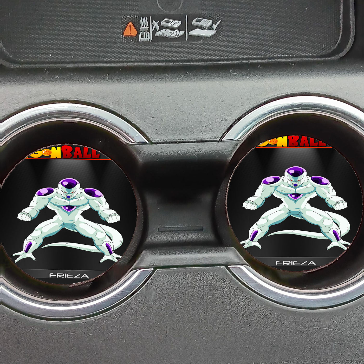 Dragon Ball Z Frieza Ultimate Form Car Coasters