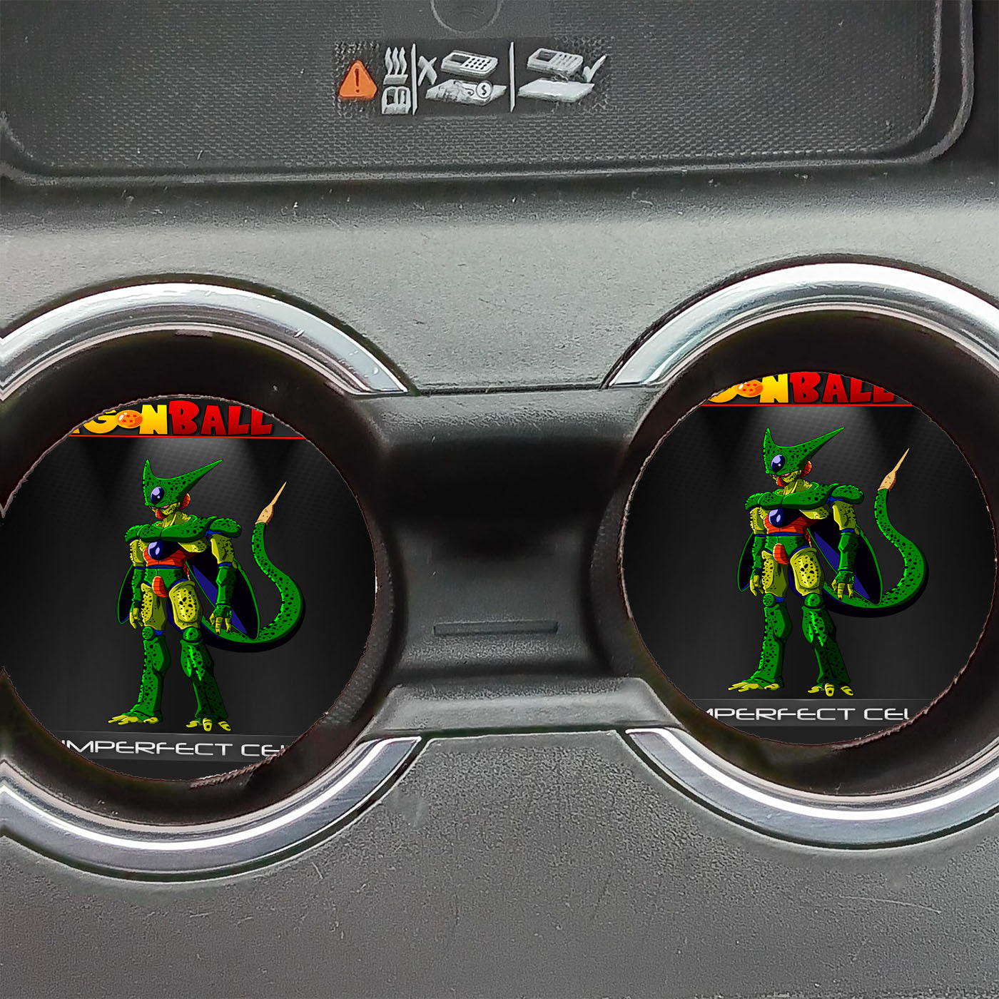 Dragon Ball Z Imperfect Cell Car Coasters