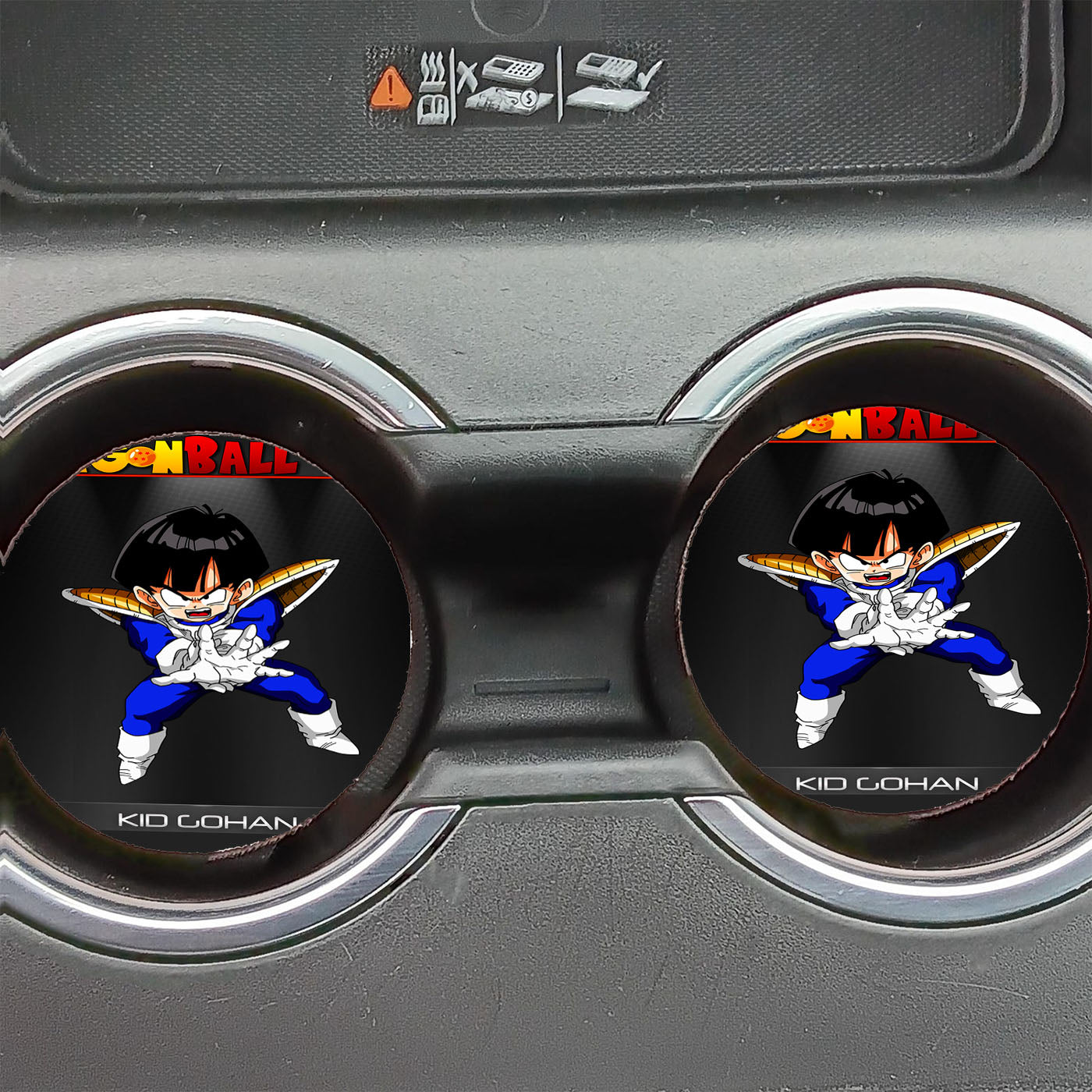 Dragon Ball Z Kid Gohan Car Coasters