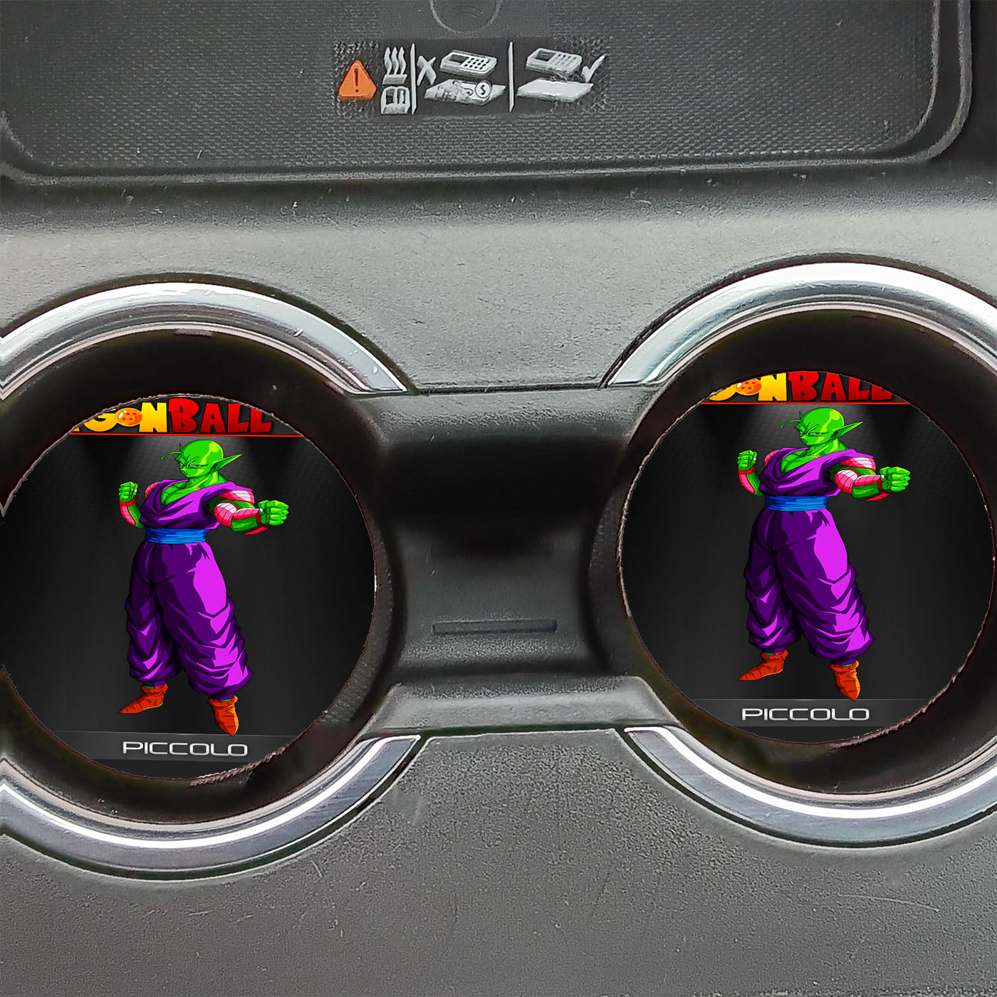 Dragon Ball Z Piccolo Fist Car Coasters