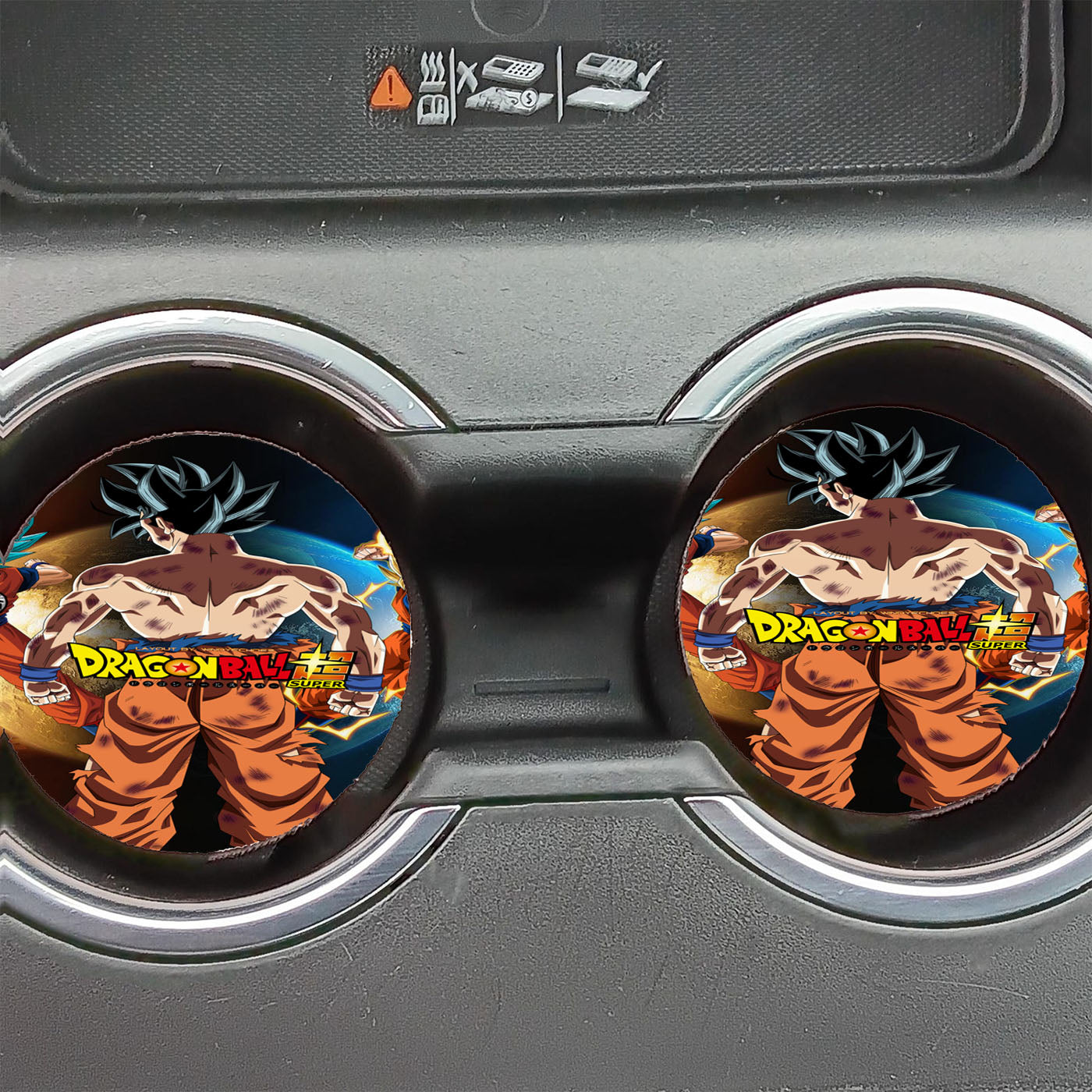 Dragon Ball Z Super Car Coasters
