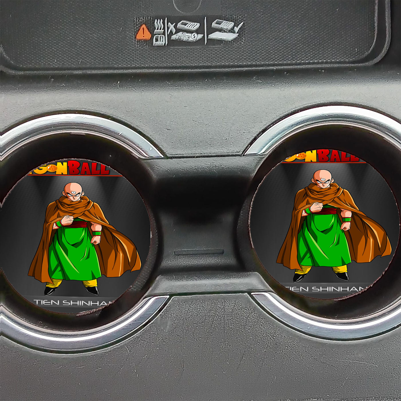Dragon Ball Z Tien Shinhan Cape Car Coasters