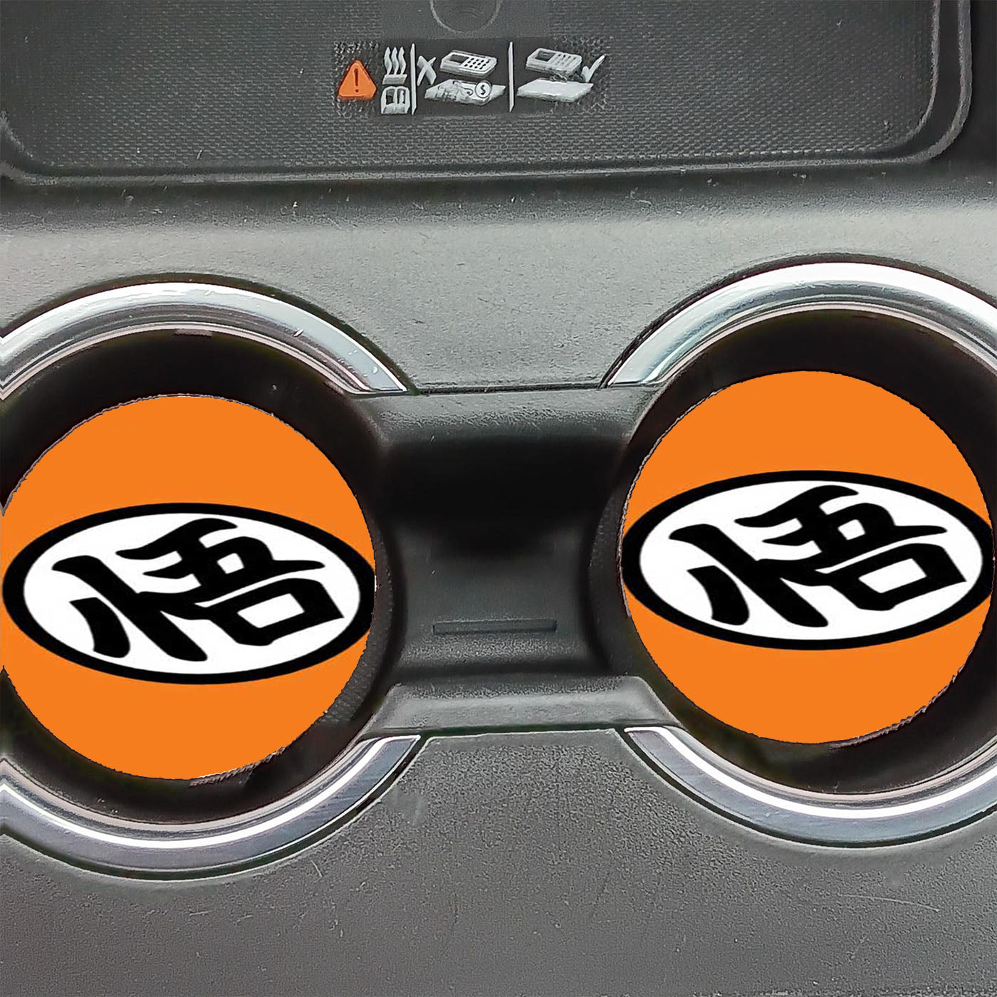 Dragon Ball Z Velocity Car Coasters
