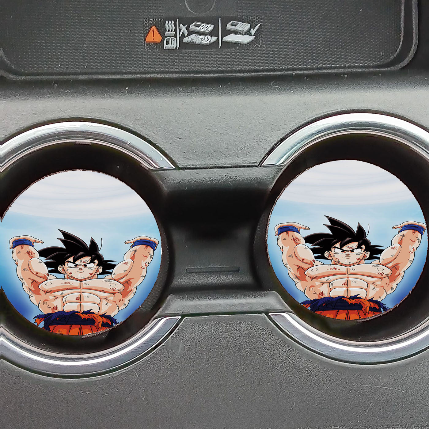Dragonball Goku Energy Car Coasters