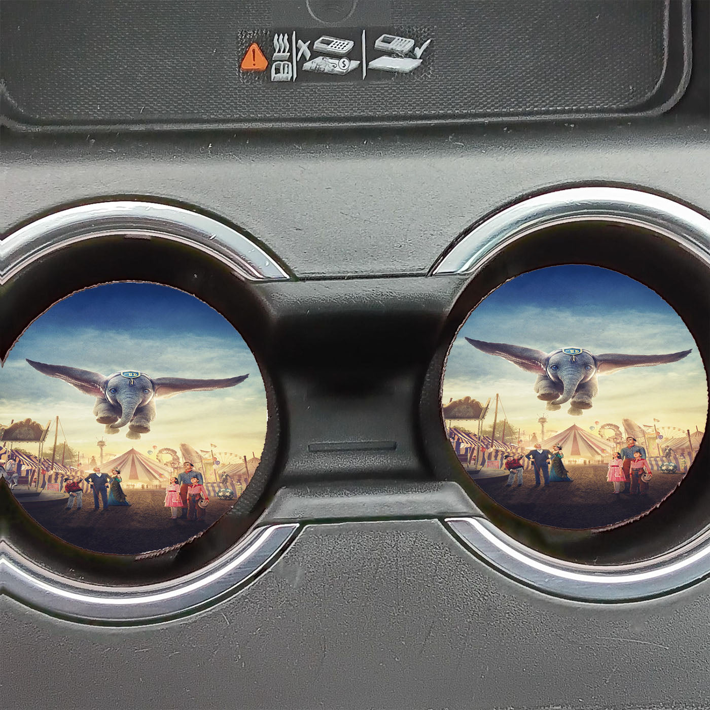 Dumbo Car Coasters