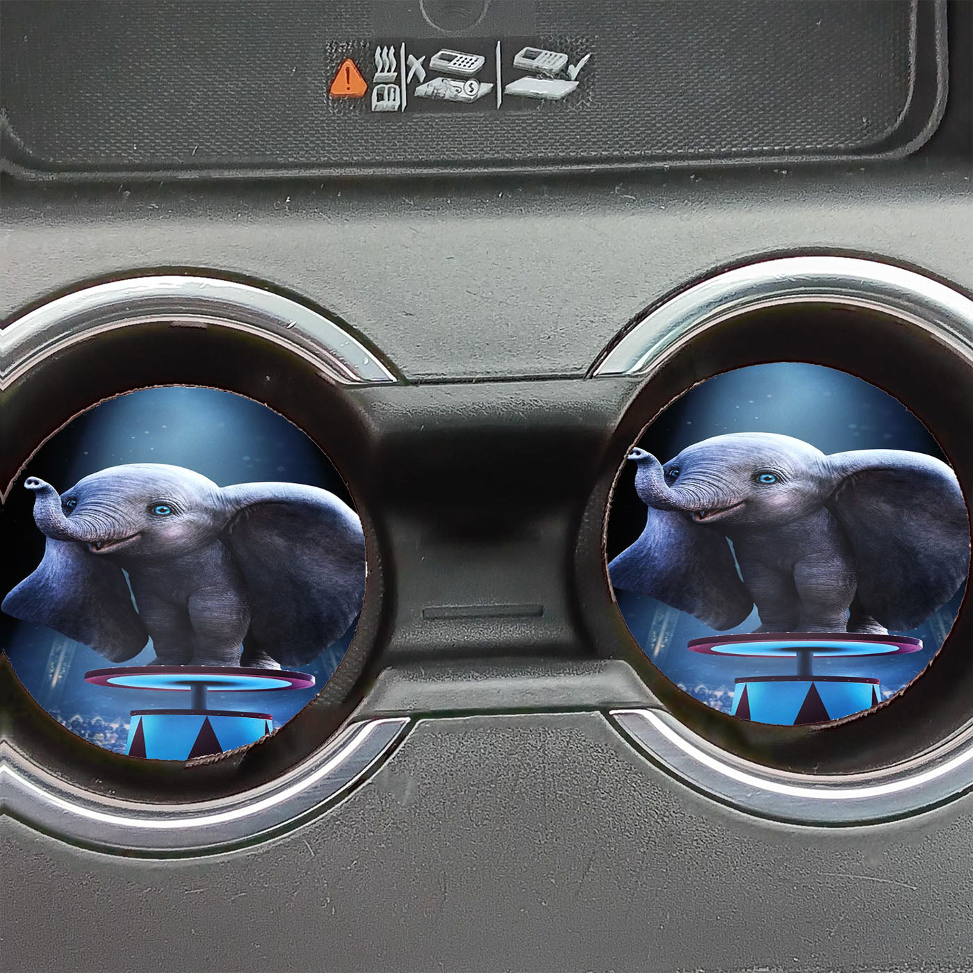 Dumbo Circus Movie Car Coasters