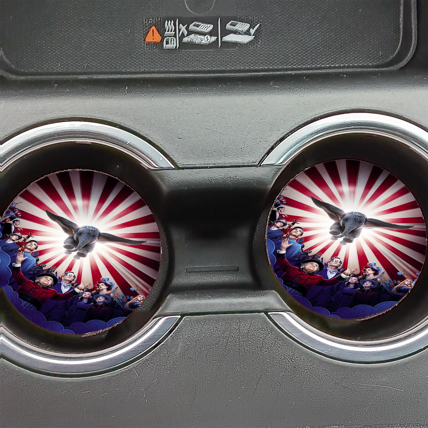 Dumbo M Car Coasters