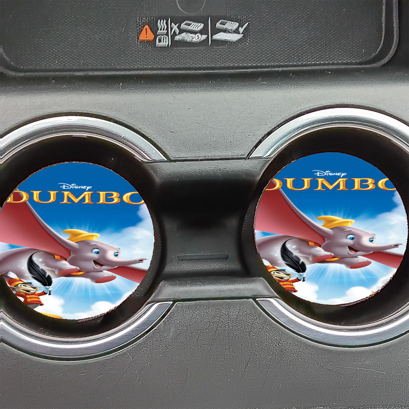 Dumbo Magic Elephant Car Coasters