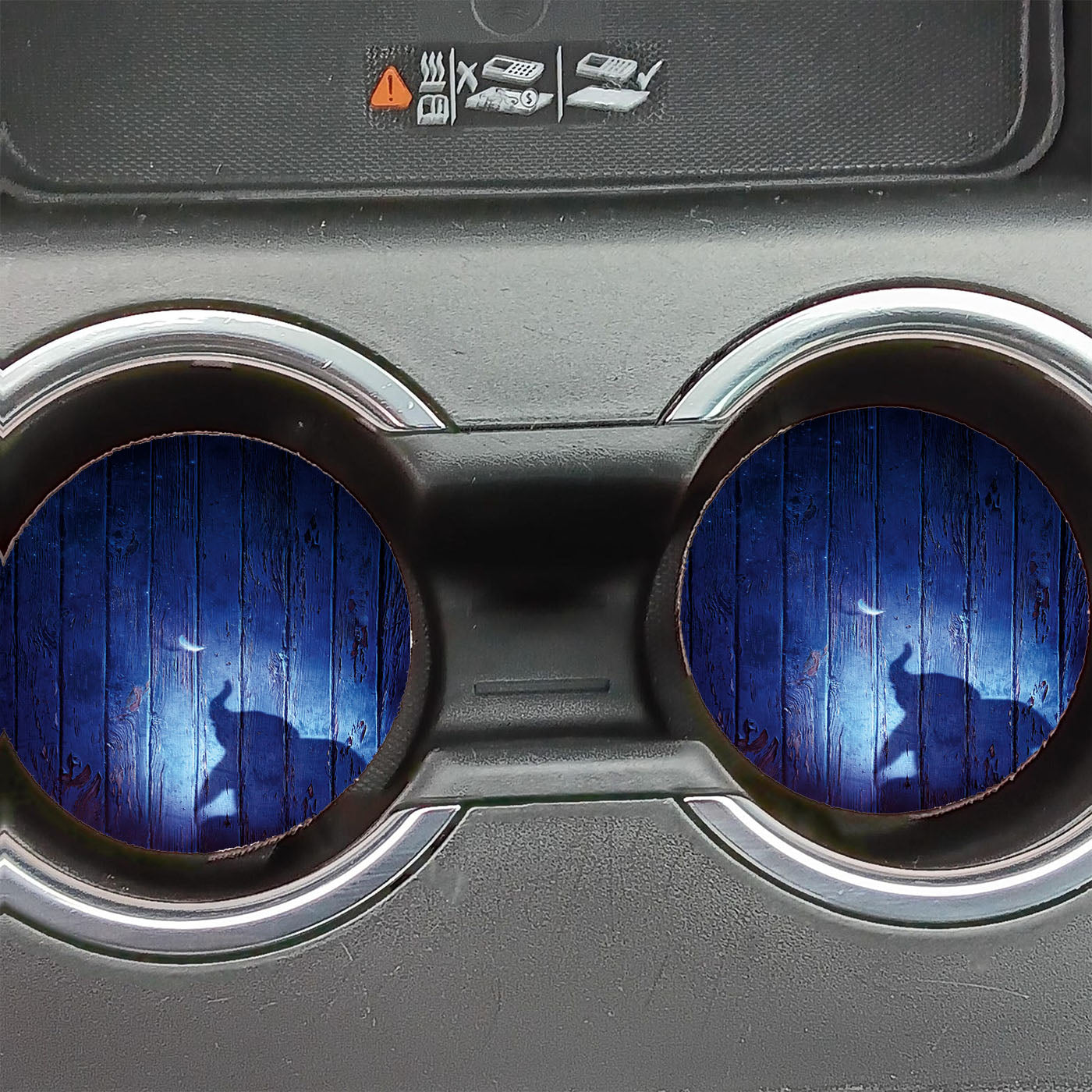 Dumbo Wood Car Coasters