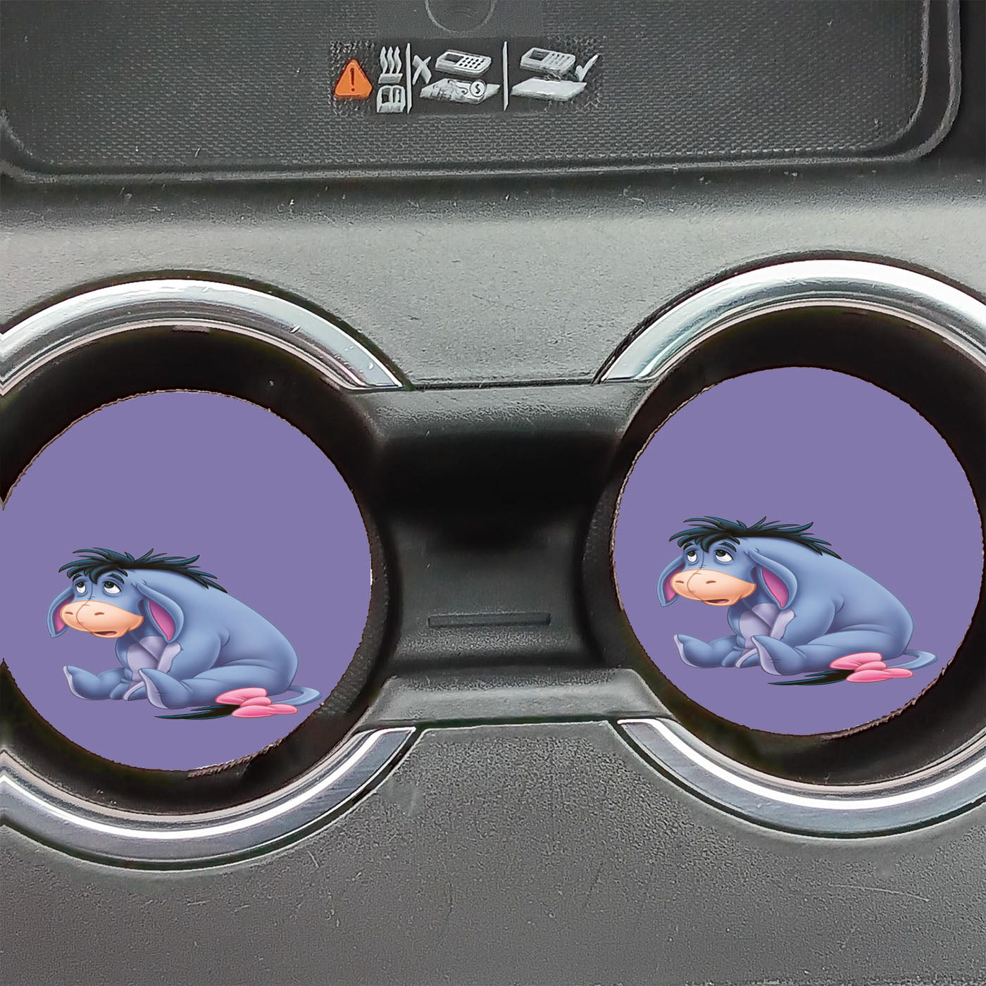 Eeyore Car Coasters