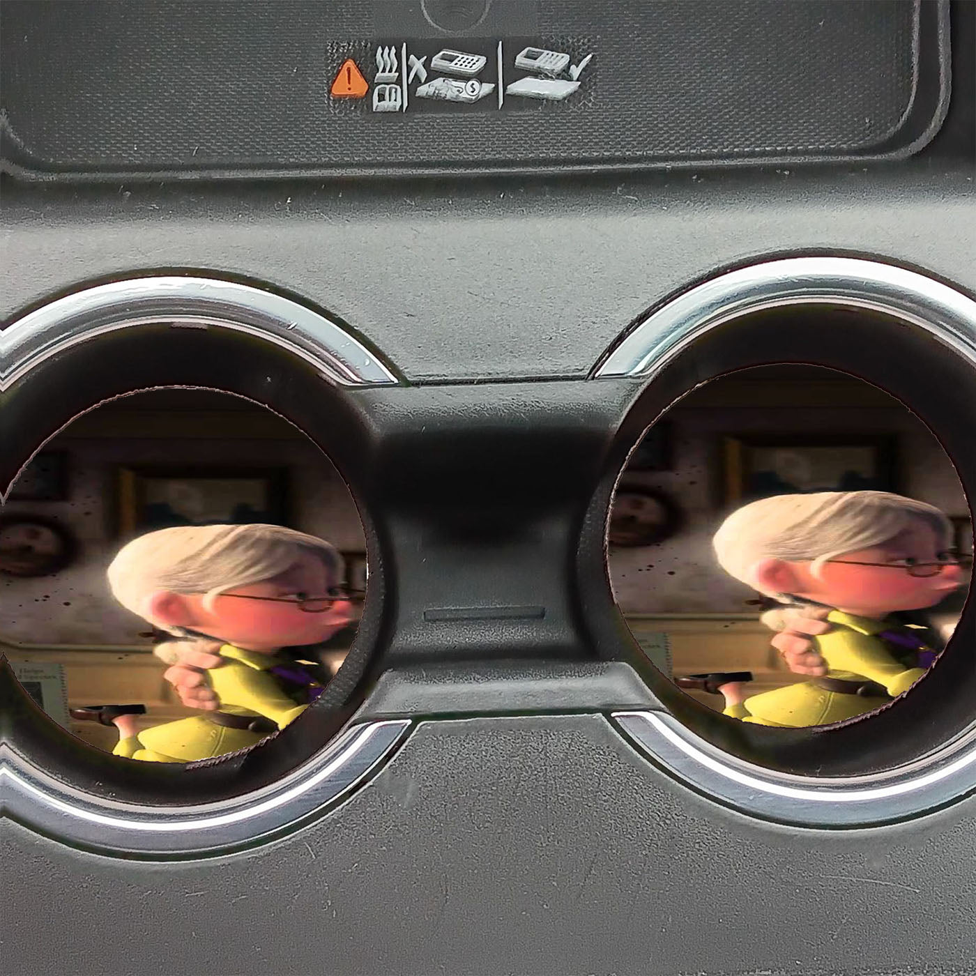 Ellie Disney Up Car Coasters
