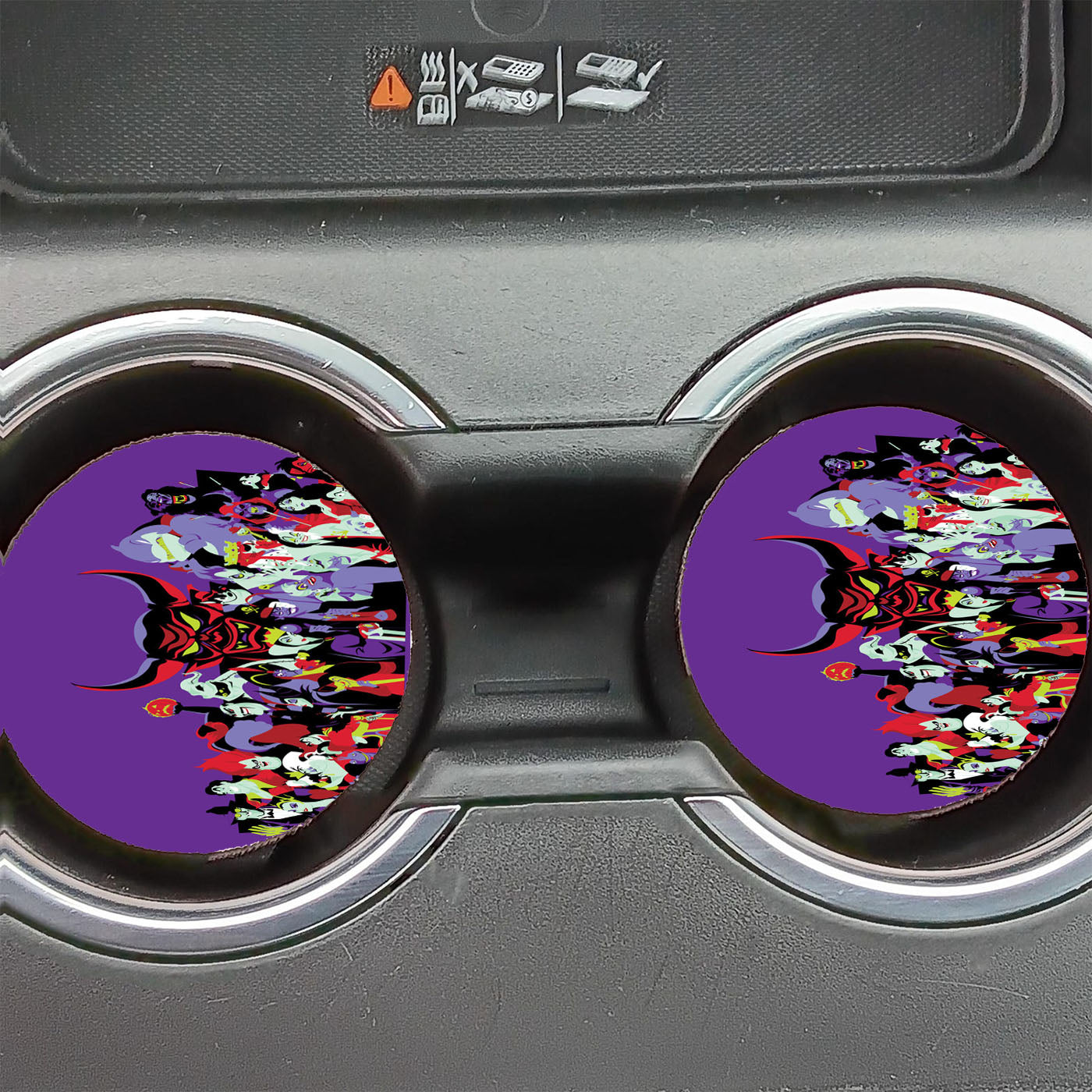 Enemy Disney Car Coasters