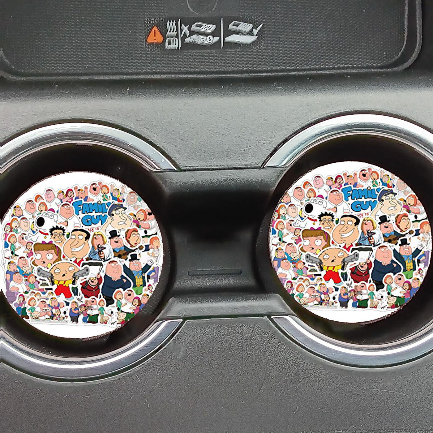 Family Guy Car Coasters