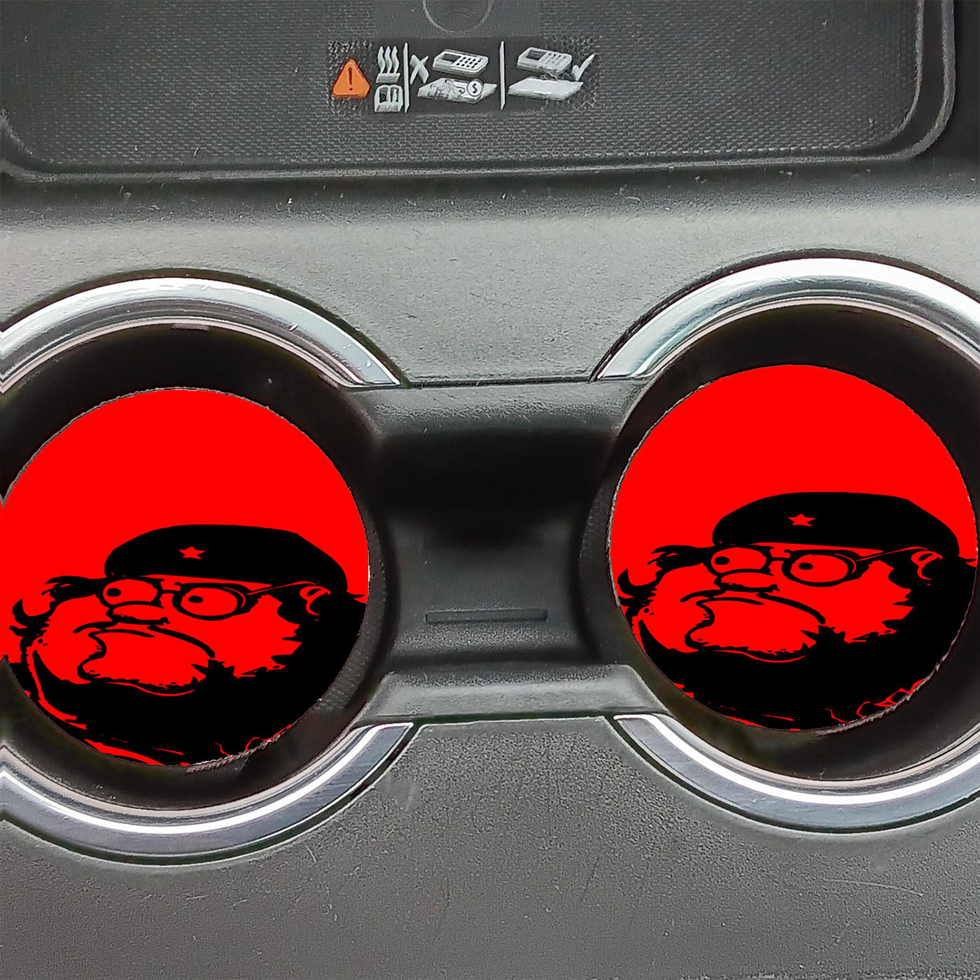 Family Guy Army Car Coasters