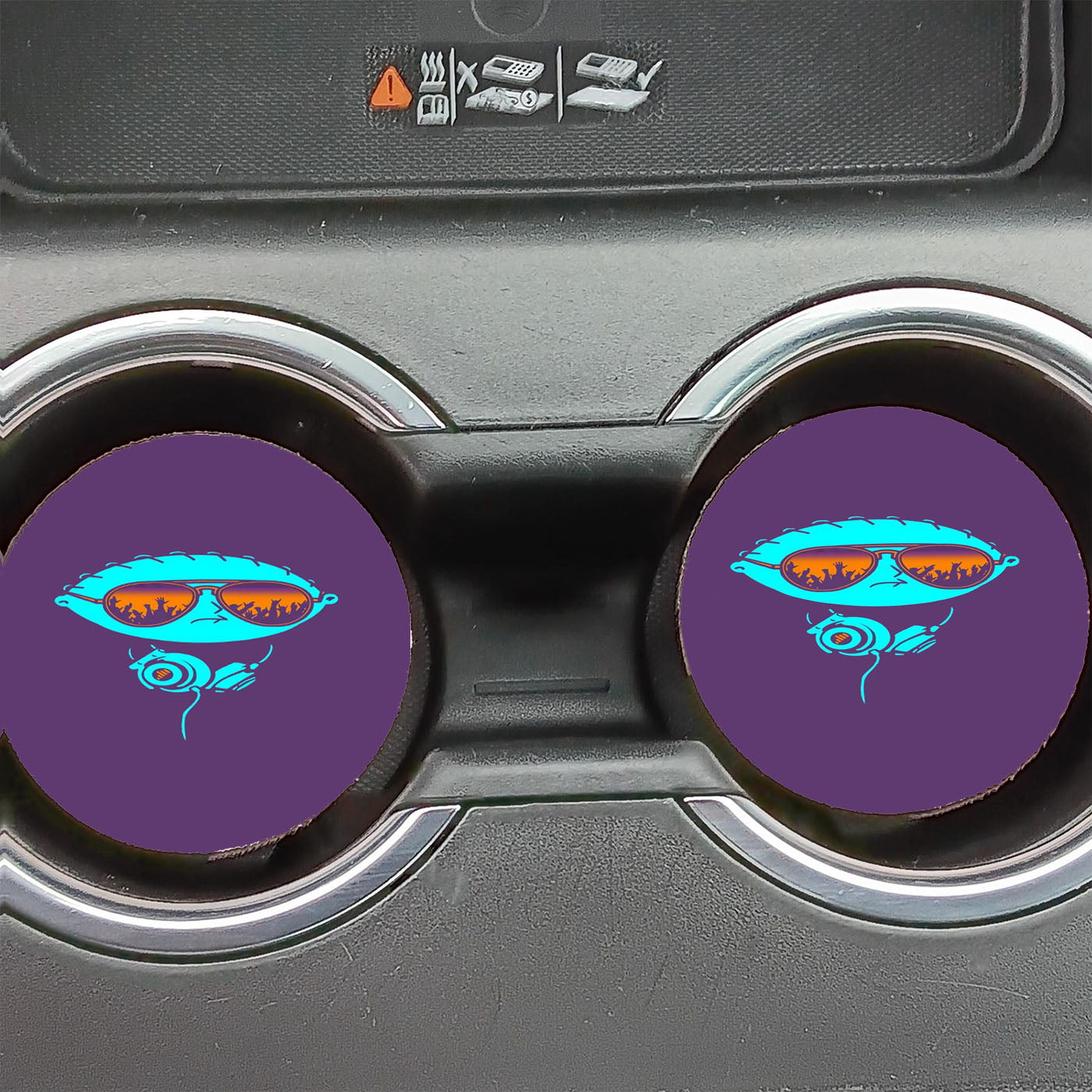 Family Guy Stewie Car Coasters