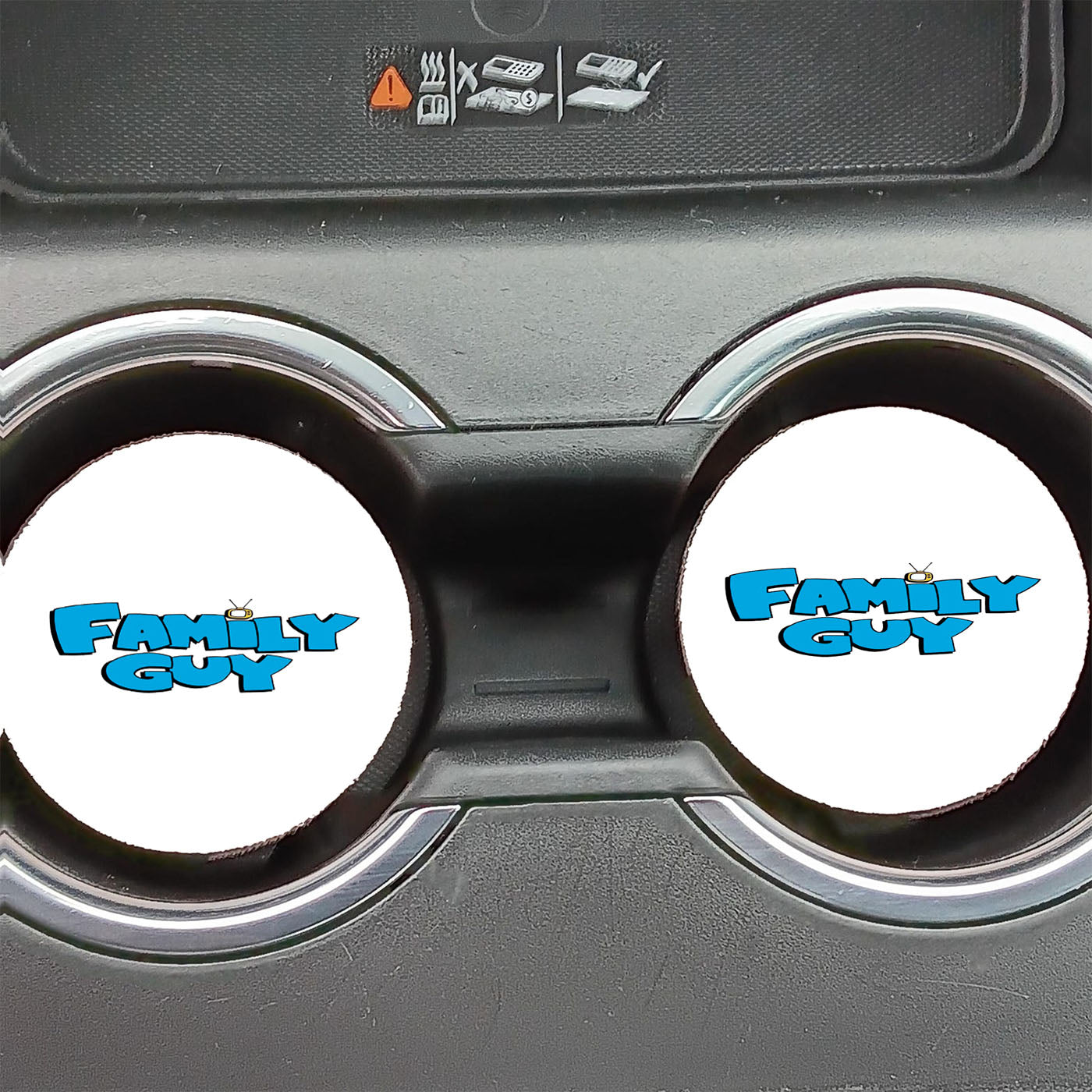 Family Guy T Car Coasters