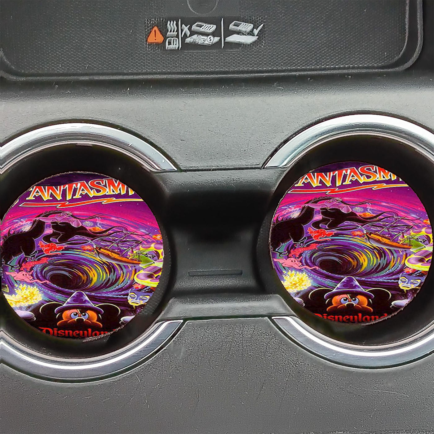 Fantasmic Disneyland Car Coasters