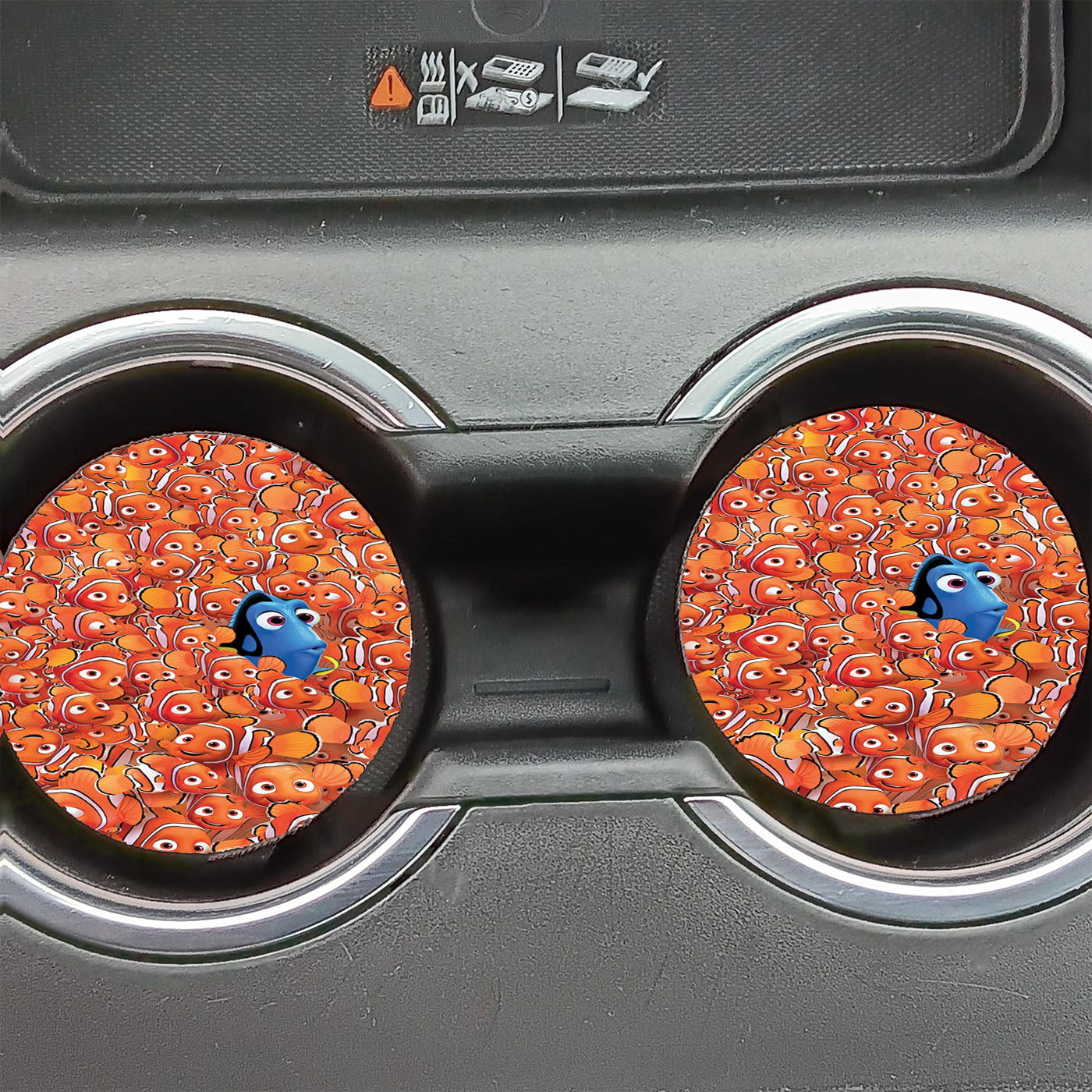 Find Dory In Millions Nemo Car Coasters