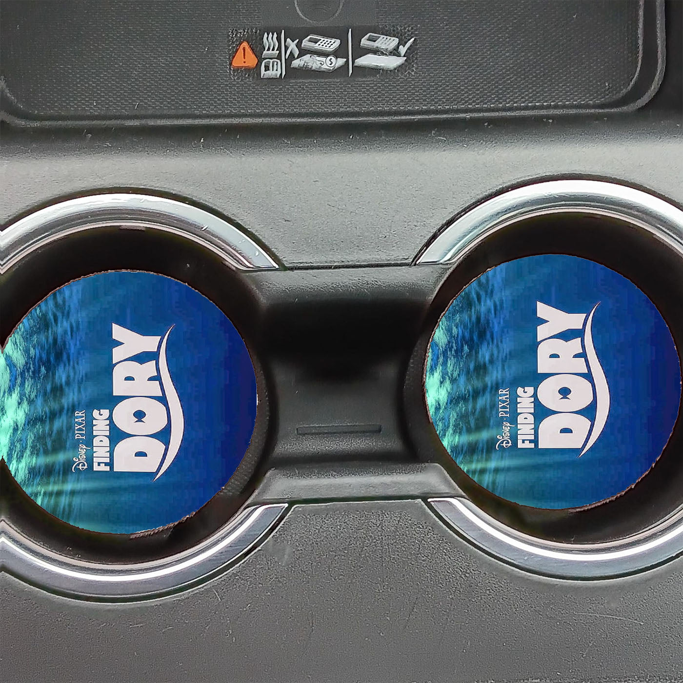 Finding Dory Disney Car Coasters