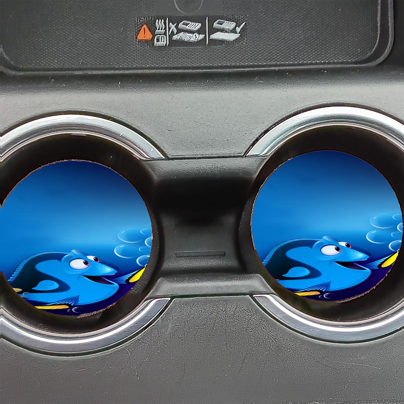Finding Dory Disney Cartoon Car Coasters