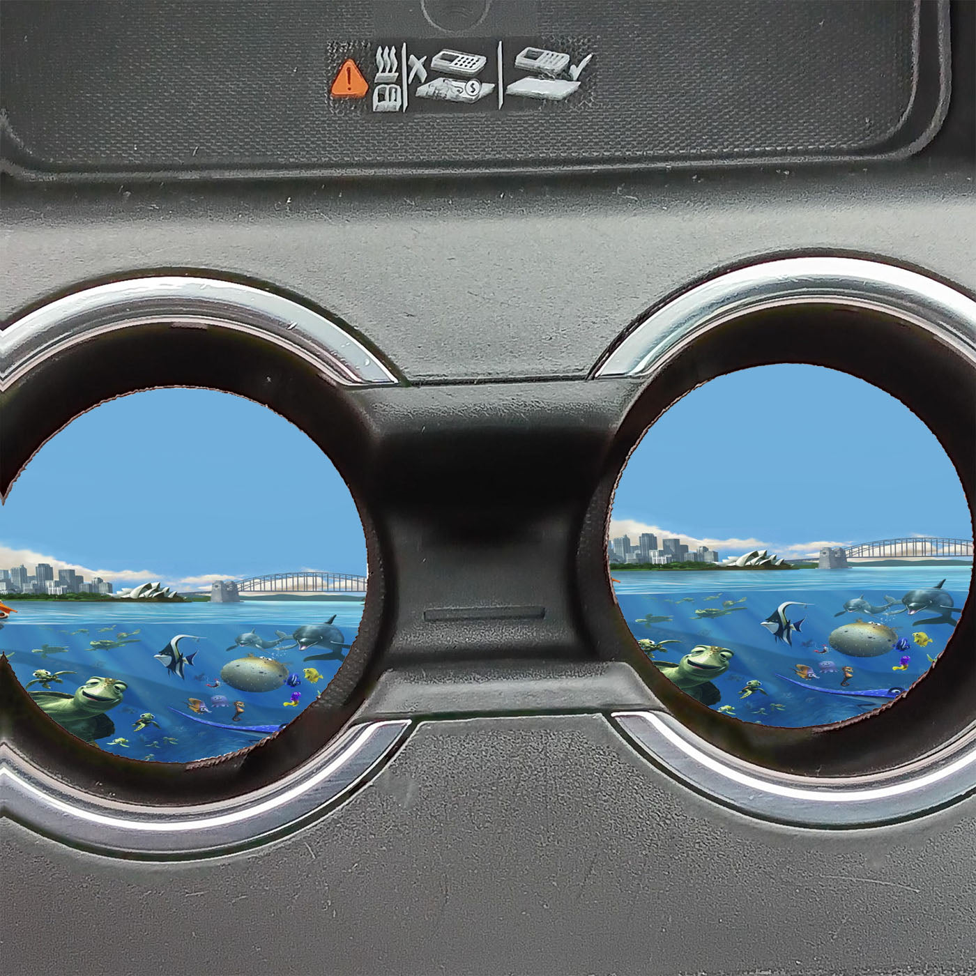 Finding Dory Disney Familly Car Coasters