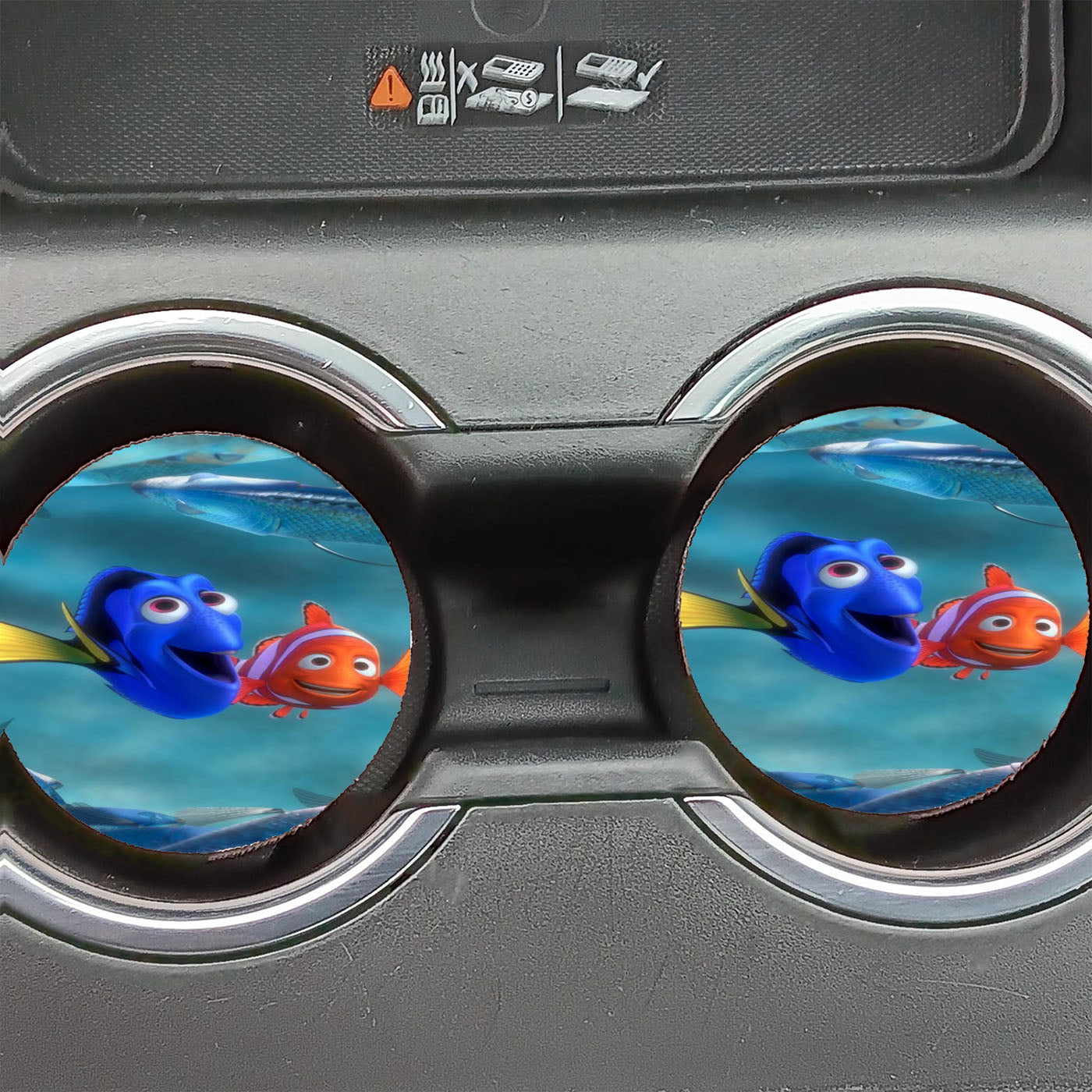 Finding Dory Disney Fun Nemo Car Coasters